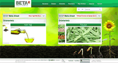 Desktop Screenshot of betaziraat.com